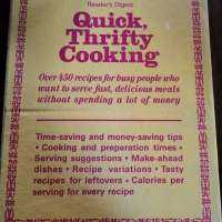 Quick, Thrifty Cooking