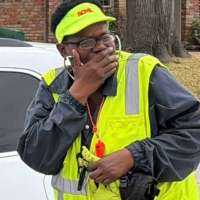 Community Shows Up For Beloved Crossing Guard