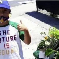 An eight-year-old starts a business with $12 