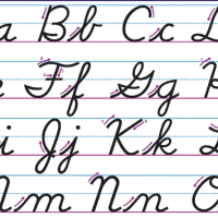 California resurrects cursive