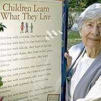 Children Learn What They Live