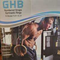 Gymnastic Rings for Workout