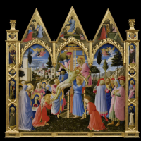 Renaissance painter Fra Angelico exhibits