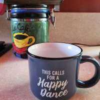 Happy Dance mug
