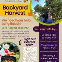 Happy Harvesters Backyard Harvest Event