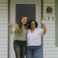 Grandma gets a big surprise