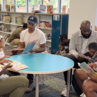 Atlanta Dads Rock The Library
