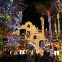 Festival of Lights at the Mission Inn