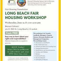 Long Beach Fair Housing Workshop