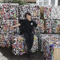 Teen's can-do attitude raises money for food banks