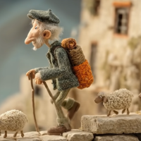 The Quiet Road of Returning Sheep