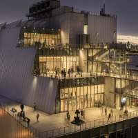 Winter at the Whitney