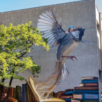 Artists pay tribute to books