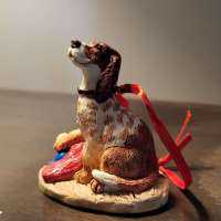 Vintage Christmas ornament