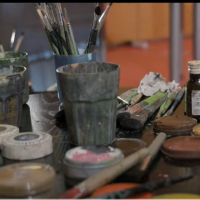 What is he creating?