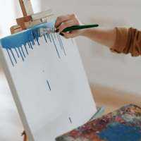 Painting Feelings She Couldn't Express In Words