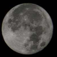 August Super Blue Moon