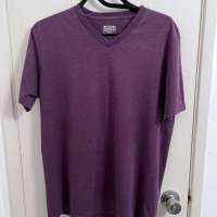 Purple V-Neck T-Shirt