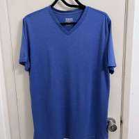 Royal Blue V-Neck T-Shirt