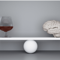 Just one daily drink may impact brain size.
