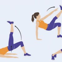 Mere moments of exercise bring benefits.