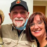 Woman plays guardian angel to a family, twice