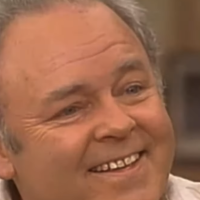 Archie Bunker learns she is a he.