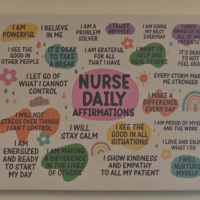 Nurse daily affirmations