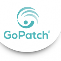 Fast symptom relief from a drug-free patch