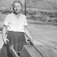 Railroad Trailblazer, Leah &quot;Rosie&quot; Rosenfeld