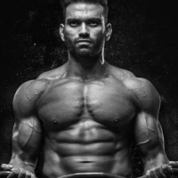 The dark pursuit of the perfect male body