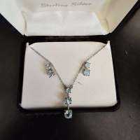 Pendant &amp; Earrings