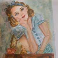 Fun Watercolor Project 