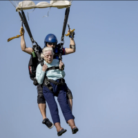 Chicago Woman, 104, Skydives From Plane