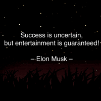 Notable Quotable: Musk On Rockets Bursting In Air