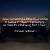 Notable Quotable: Thomas Jefferson on Friendship
