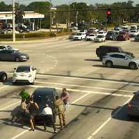 Liberators In Action: Saving An Unconscious Driver