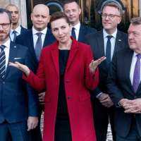 Liberator in Action: Prime Minister Frederiksen