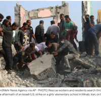 Notable Quotable: Elizabeth Warren On Iran War