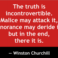 Notable Quotable: Winston Churchill On Truth