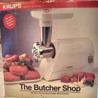 Krups - The Butcher Block meat grinder