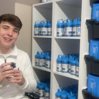 Trial and error leads teen to success