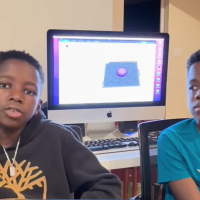 Twelve-year-old Starts His Own Business  