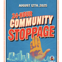 24-Hour Community Stoppage