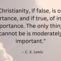 A Sunday Sermon