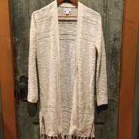Old Navy Cream Knit Sweater