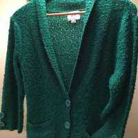 Eci Knit Green Sweater
