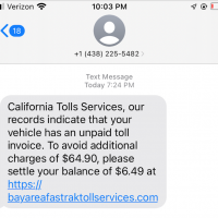 Watch Out For This Text Scam!