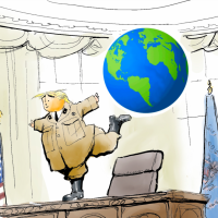 Trump Gives America’s Constitution The Boot