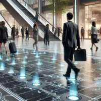 Walking turns kinetic energy into green energy
